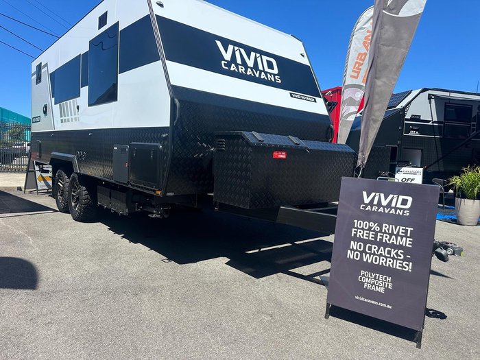 2026 Vivid Caravans Voyager 20 Club lounge