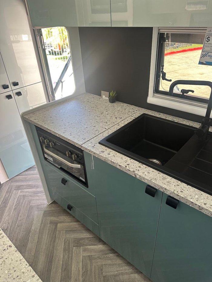 2026 Vivid Caravans Voyager Club lounge