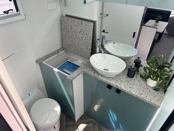 2026 Vivid Caravans Voyager Club lounge