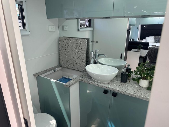 2026 Vivid Caravans Voyager Club lounge