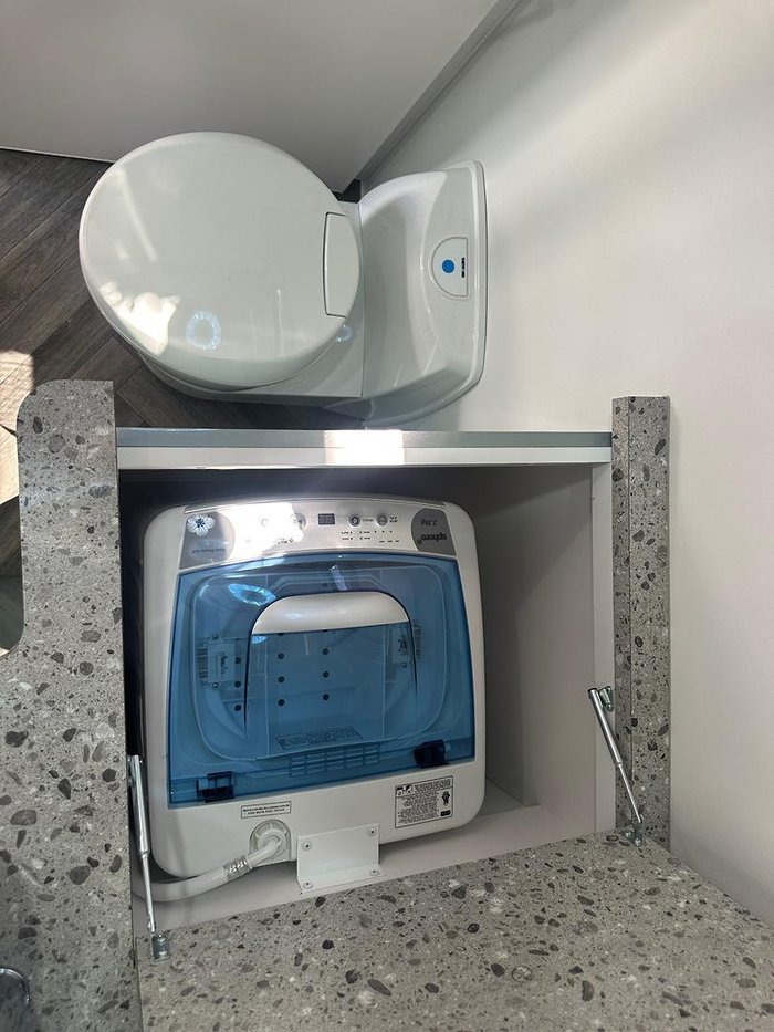 2026 Vivid Caravans Voyager Club lounge