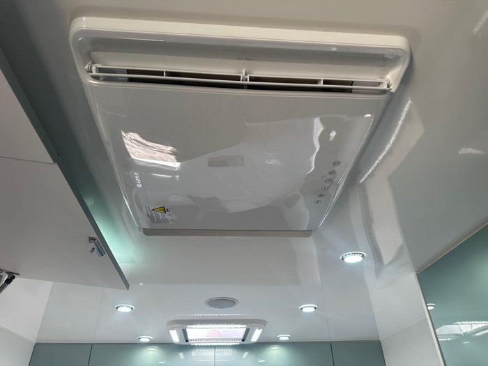 2026 Vivid Caravans Voyager Club lounge