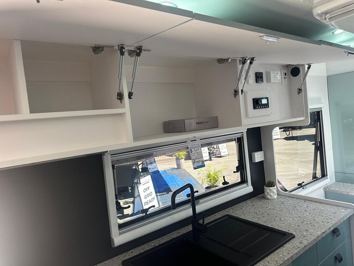 2026 Vivid Caravans Voyager Club lounge