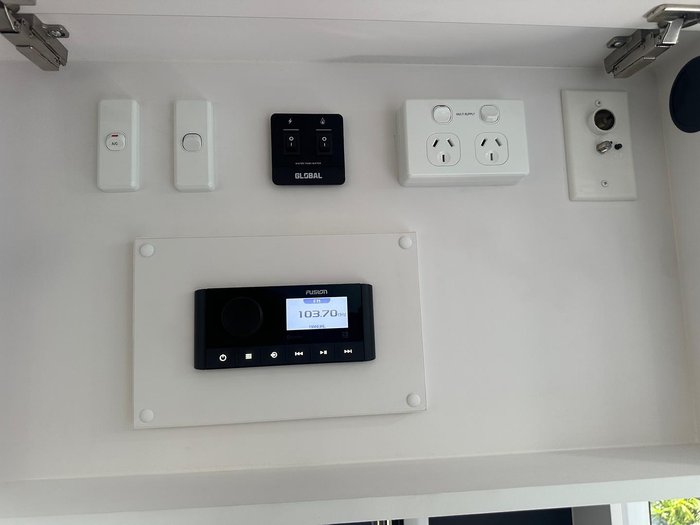 2026 Vivid Caravans Voyager Club lounge