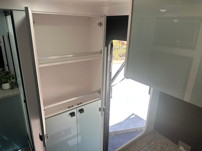 2026 Vivid Caravans Voyager Club lounge