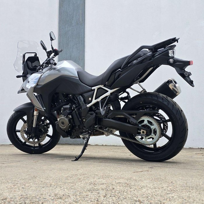 2026 Suzuki V-Strom 800 V-Strom Grey