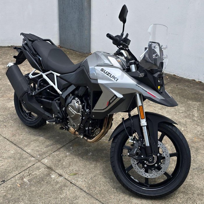 2026 Suzuki V-Strom 800 V-Strom Grey