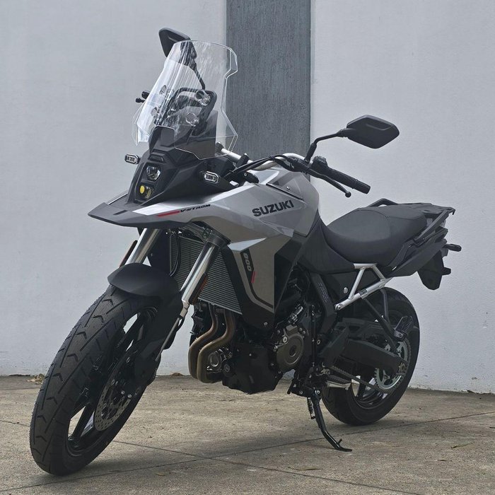 2026 Suzuki V-Strom 800 V-Strom Grey