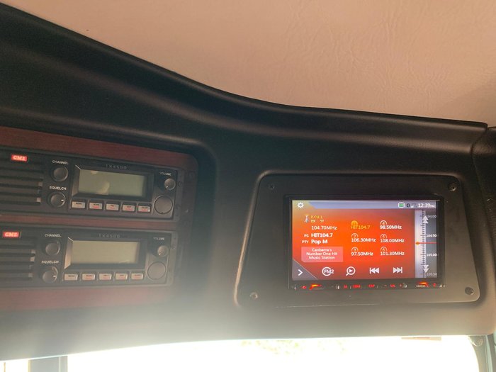 2018 Western Star 4800 Series 4800 FXB Silver