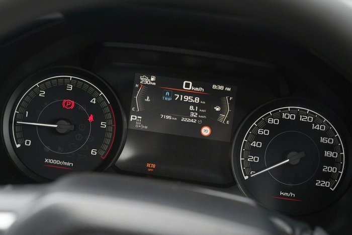 2025 Isuzu D-MAX SX High Ride