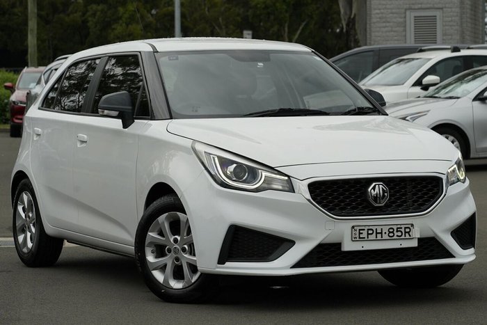 2021 MG MG3