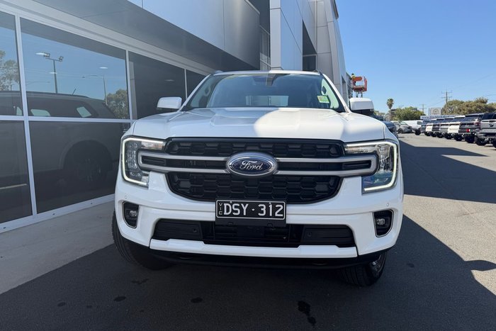 2025 Ford Everest Ambiente
