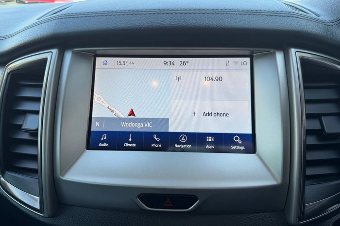 2021 Ford Everest Trend