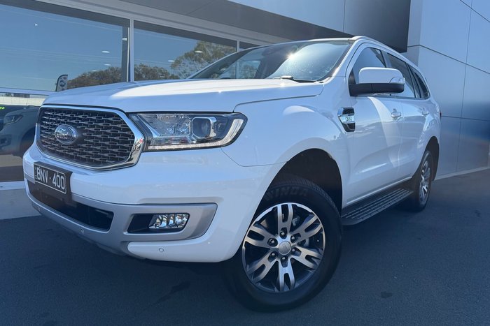 2021 Ford Everest Trend
