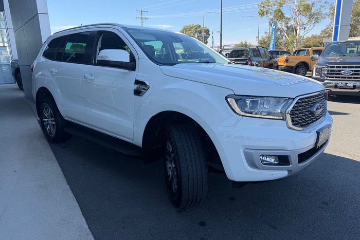 2021 Ford Everest Trend