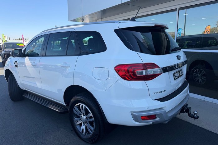 2021 Ford Everest Trend