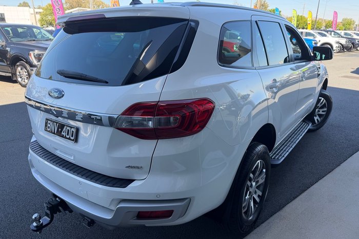 2021 Ford Everest Trend