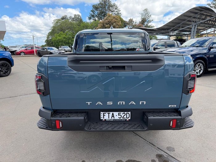 2025 Kia Tasman SX+ TK MY26 4X4 Dual Range Denim Blue