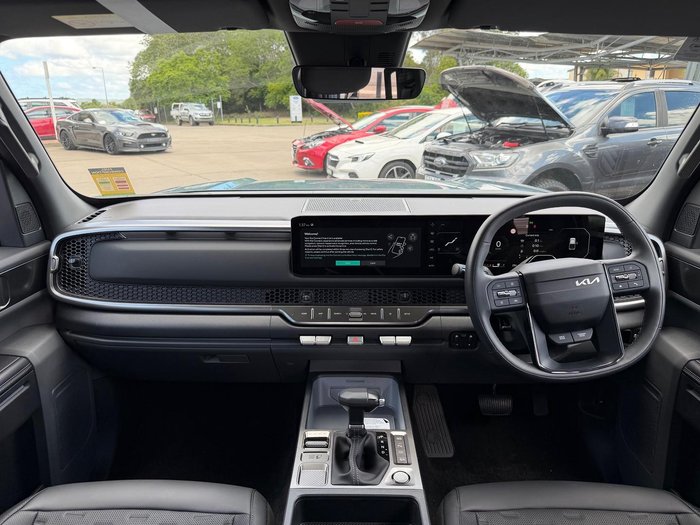 2025 Kia Tasman SX+ TK MY26 4X4 Dual Range Denim Blue