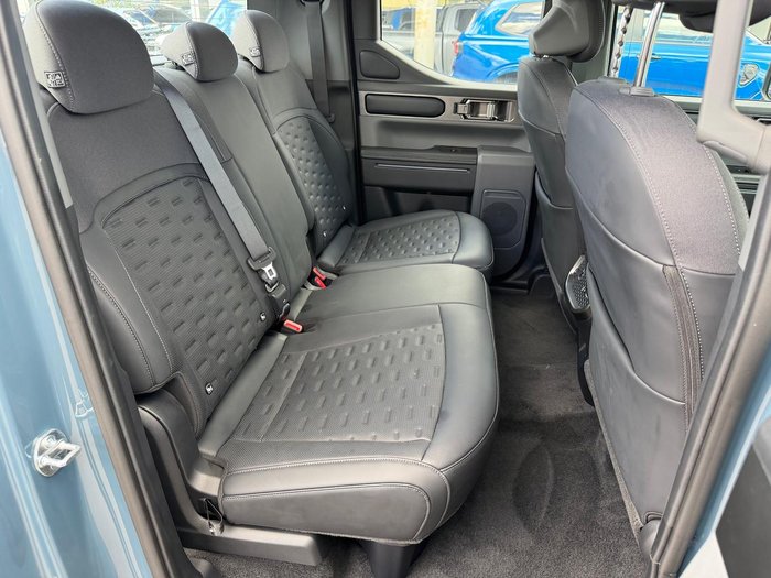 2025 Kia Tasman SX+ TK MY26 4X4 Dual Range Denim Blue