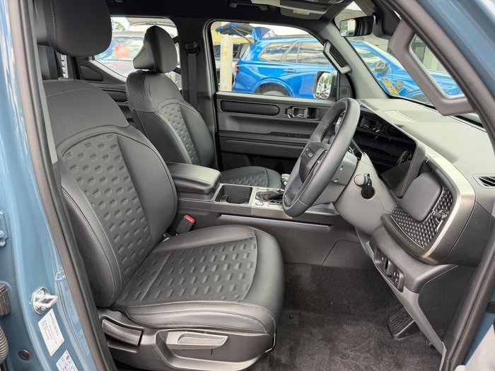 2025 Kia Tasman SX+ TK MY26 4X4 Dual Range Denim Blue