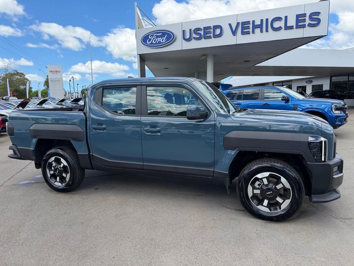 2025 Kia Tasman SX+ TK MY26 4X4 Dual Range Denim Blue