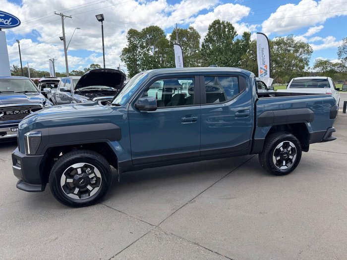 2025 Kia Tasman SX+ TK MY26 4X4 Dual Range Denim Blue