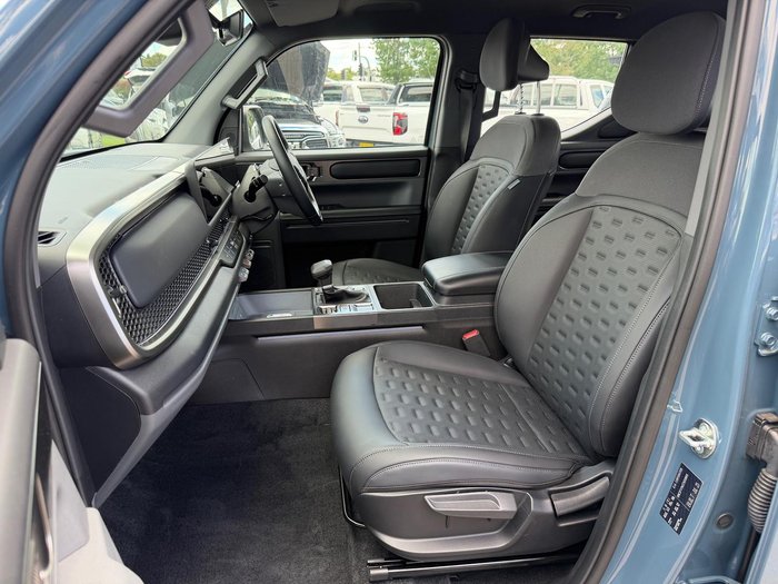 2025 Kia Tasman SX+ TK MY26 4X4 Dual Range Denim Blue