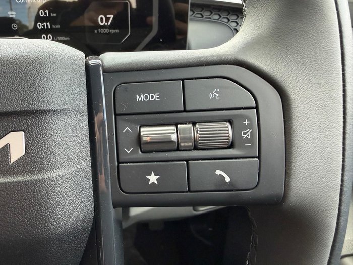 2025 Kia Tasman SX+ TK MY26 4X4 Dual Range Denim Blue