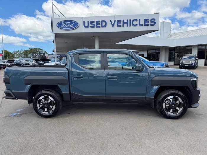 2025 Kia Tasman SX+ TK MY26 4X4 Dual Range Denim Blue