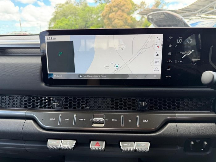 2025 Kia Tasman SX+ TK MY26 4X4 Dual Range Denim Blue