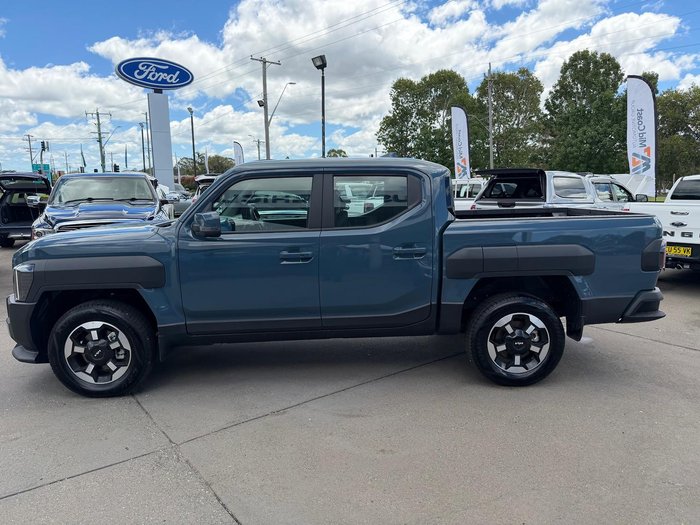 2025 Kia Tasman SX+ TK MY26 4X4 Dual Range Denim Blue