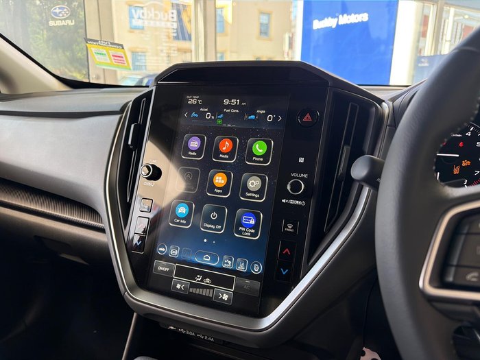 2026 Subaru Crosstrek 2.0R G6X MY26 AWD Pure Red