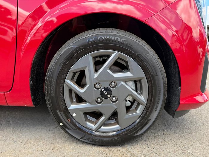 2024 Kia Picanto Sport JA PE2 MY25 Signal Red