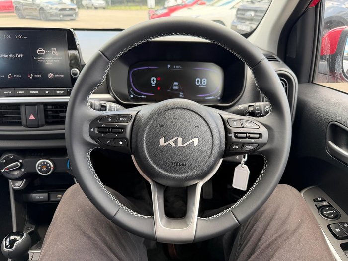 2024 Kia Picanto Sport JA PE2 MY25 Signal Red