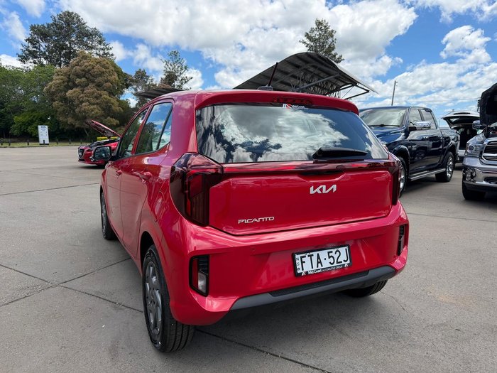 2024 Kia Picanto Sport JA PE2 MY25 Signal Red