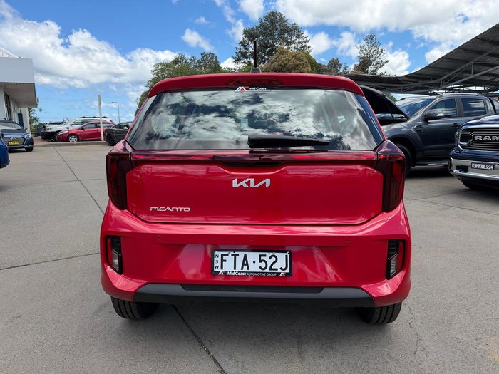 2024 Kia Picanto Sport JA PE2 MY25 Signal Red