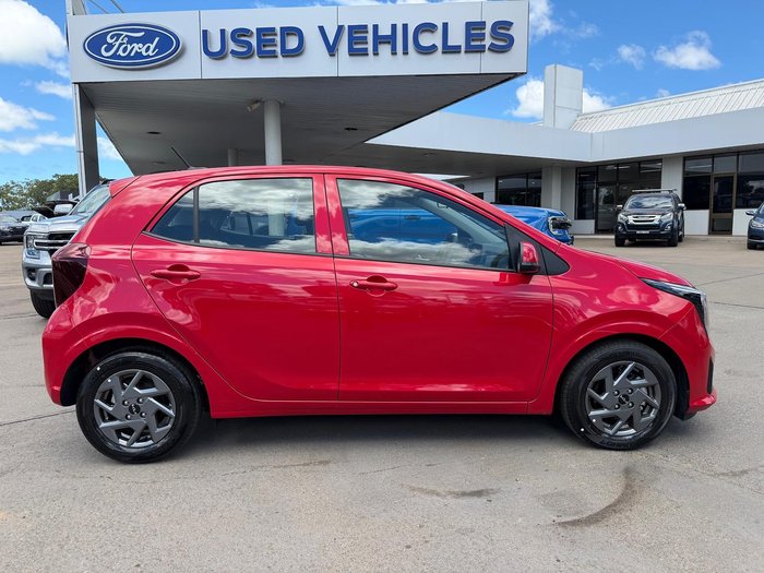 2024 Kia Picanto Sport JA PE2 MY25 Signal Red