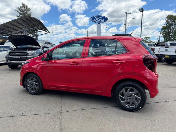 2024 Kia Picanto Sport JA PE2 MY25 Signal Red