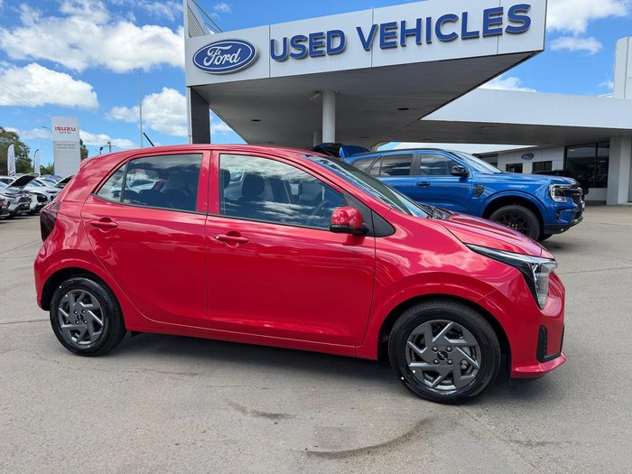 2024 Kia Picanto Sport JA PE2 MY25 Signal Red
