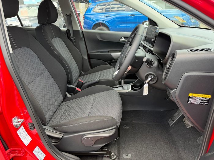 2024 Kia Picanto Sport JA PE2 MY25 Signal Red