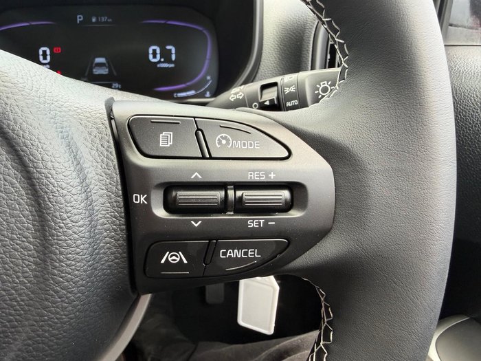 2024 Kia Picanto Sport JA PE2 MY25 Signal Red