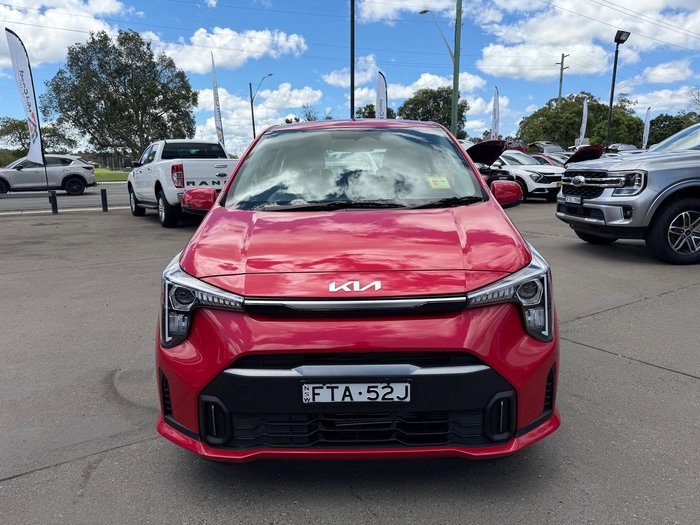 2024 Kia Picanto Sport JA PE2 MY25 Signal Red