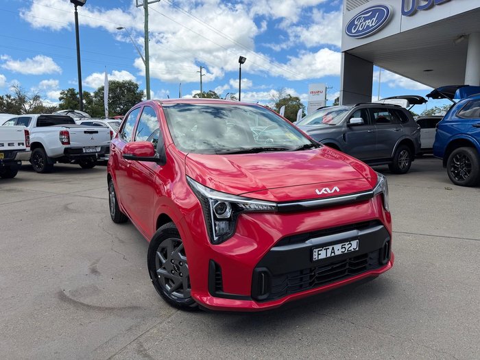 2024 Kia Picanto Sport JA PE2 MY25 Signal Red