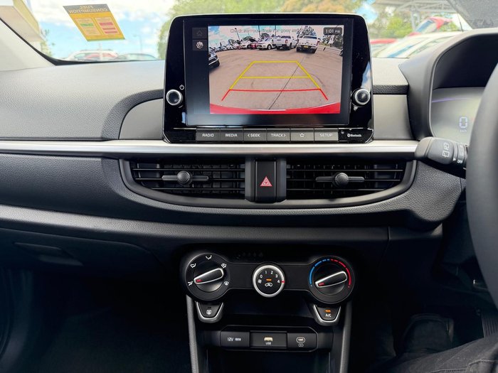 2024 Kia Picanto Sport JA PE2 MY25 Signal Red