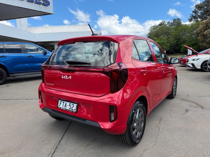 2024 Kia Picanto Sport JA PE2 MY25 Signal Red