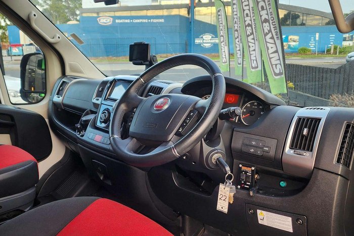 2014 Fiat Ducato Series II White