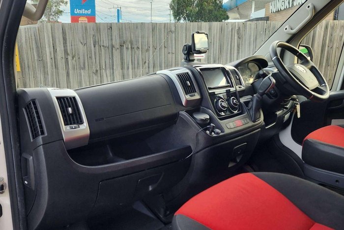 2014 Fiat Ducato Series II White