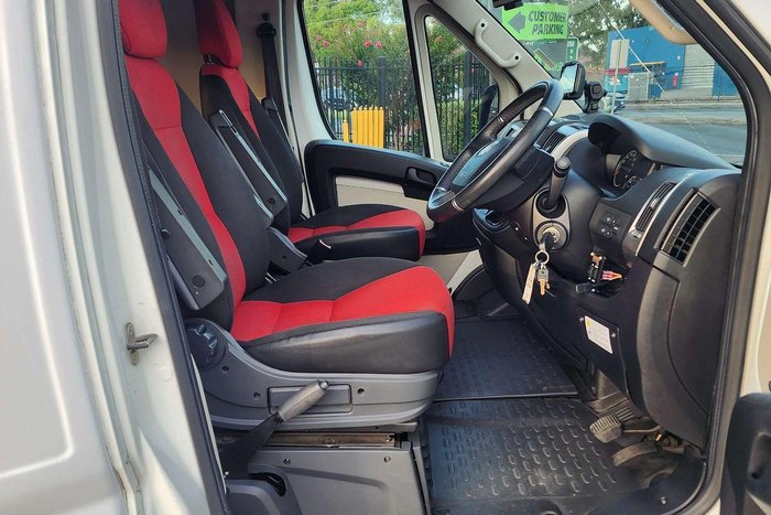 2014 Fiat Ducato Series II White