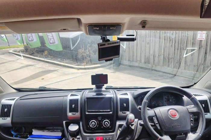 2014 Fiat Ducato Series II White